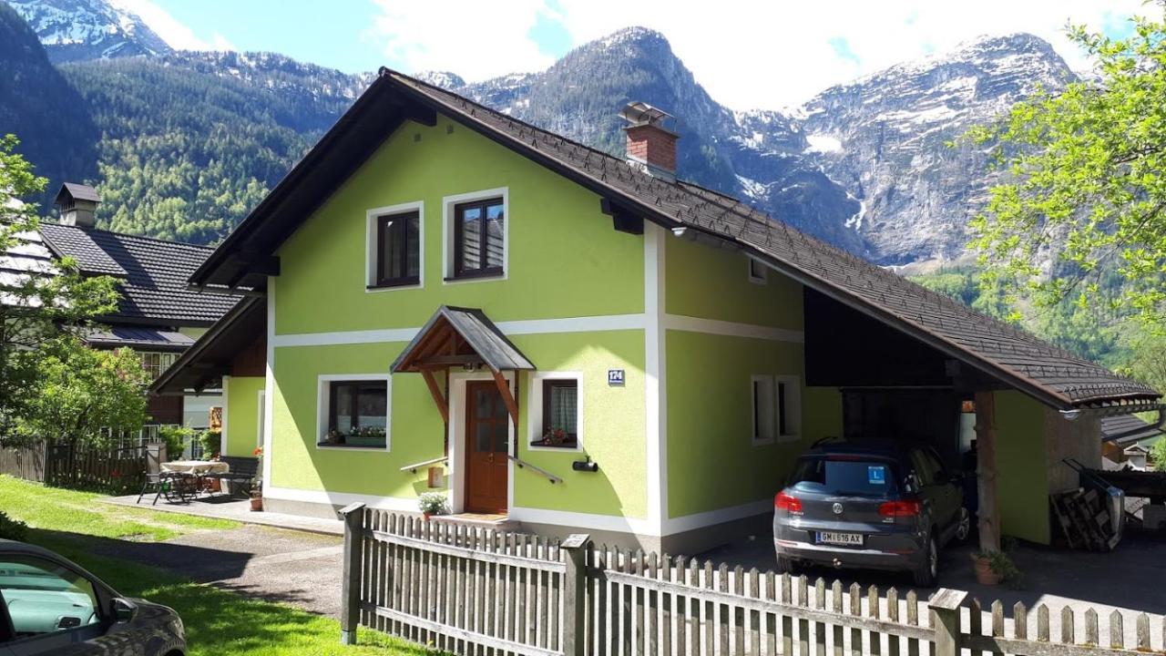 Haus Pilz Daire Obertraun Dış mekan fotoğraf